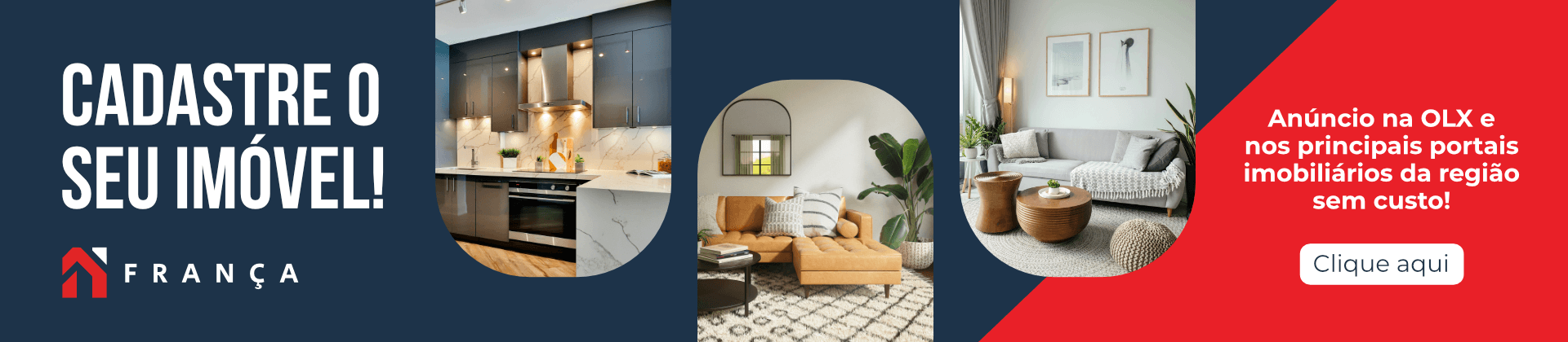 Cadastre seu imóvel