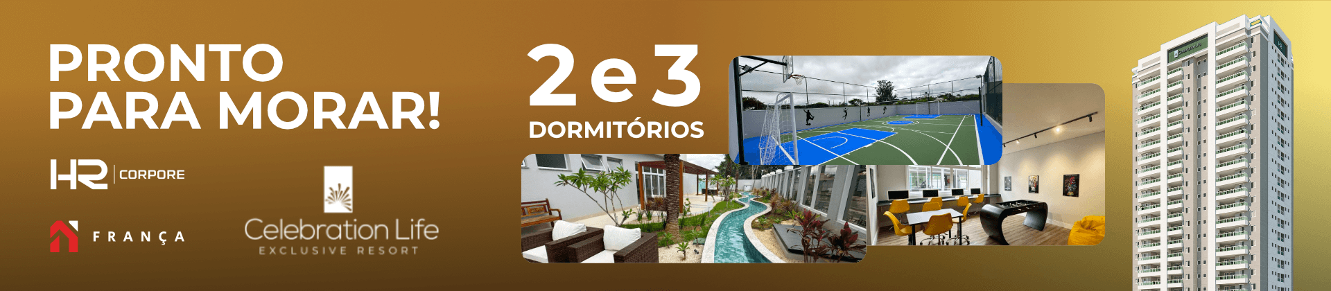 Celebration Life - Pronto para morar