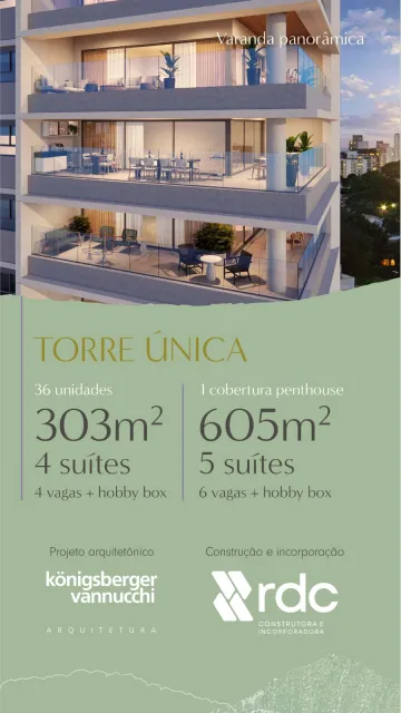 Lançamento Colinas 4 dormitórios c/ 4 suítes - Jardim Colinas - SJC