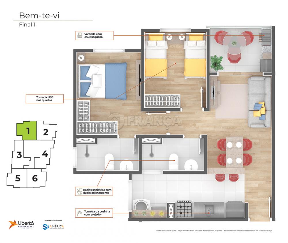 Galeria - Libert residencial - Edifcio de Apartamento