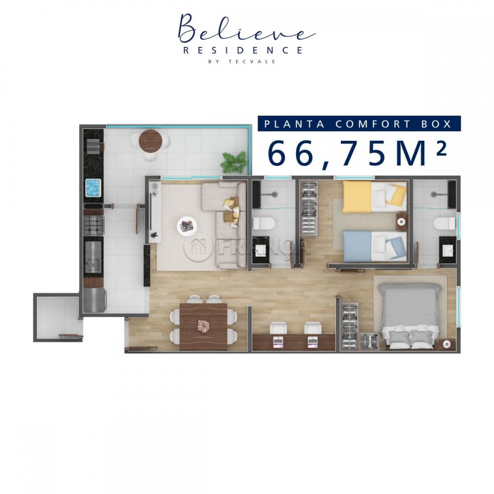 Galeria - Believe Residence - Edifcio de Apartamento