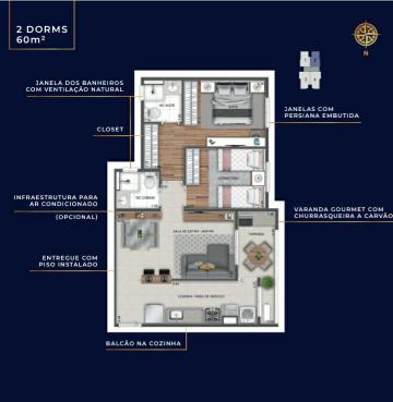Alugar Apartamento / Padrão em São José dos Campos. apenas R$ 337.000,00