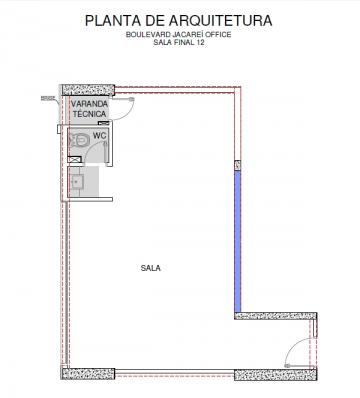 SALA COMERCIAL BOULEVARD JACAREÍ OFFICE MALL CENTRO JACAREÍ SP