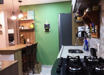 APARTAMENTO 02 DOMITÓRIOS - CIDADE JARDIM  - JACAREÍ SP