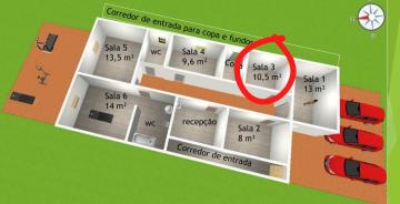 imagem 1 - SALA COMERCIAL PARA ÁREA DE SAÚDE/EDUCAÇÃO - JARDIM DIDINHA - JACAREÍ imagem 1 - SALA COMERCIAL PARA ÁREA DE SAÚDE/EDUCAÇÃO - JARDIM DIDINHA - JACAREÍ