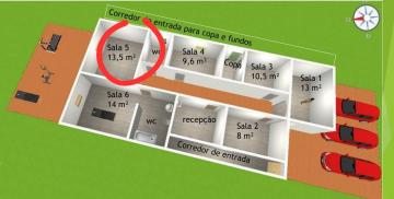imagem 1 - SALA COMERCIAL PARA ÁREA DE SAÚDE/EDUCAÇÃO - JARDIM DIDINHA - JACAREÍ imagem 1 - SALA COMERCIAL PARA ÁREA DE SAÚDE/EDUCAÇÃO - JARDIM DIDINHA - JACAREÍ
