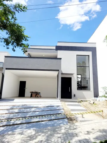 imagem 1 - Linda casa em condominio em face de acabamento imagem 1 - Linda casa em condominio em face de acabamento