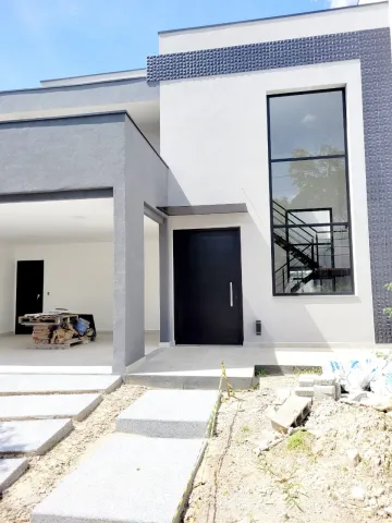 imagem 3 - Linda casa em condominio em face de acabamento imagem 3 - Linda casa em condominio em face de acabamento