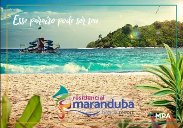 Maravilhoso APARTAMENTO em Ubatuba - Residencial Marandura Beach Resort - OPORTUNIDADE