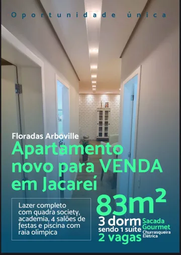 Alugar Apartamento / Padrão em Jacareí. apenas R$ 560.000,00