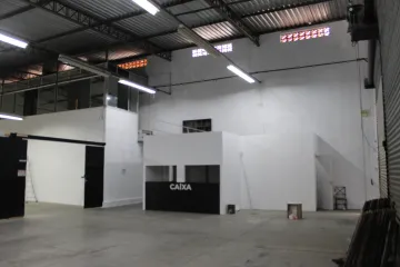 GALMPÃO COMERCIAL DE 416,25 M² - JARDIM LUIZA JACAREÍ SP