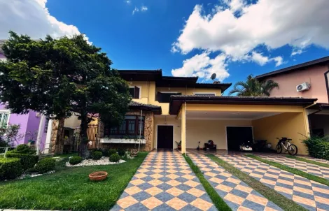 imagem 1 - CASA DE ALTO PADRÃO COM 4 DORMITÓRIOS SENDO 3 SUÍTE - CIDADE JARDIM - JACAREÍ imagem 1 - CASA DE ALTO PADRÃO COM 4 DORMITÓRIOS SENDO 3 SUÍTE - CIDADE JARDIM - JACAREÍ