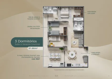 imagem 3 - Apartamento - Padrão imagem 3 - Apartamento - Padrão
